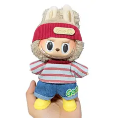 TIOZONEY - Ropa De Muñeca Para Labubu De 17 Cm