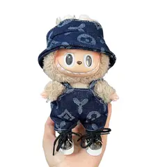 TIOZONEY - Ropa De Muñeca Para Labubu De 17 Cm