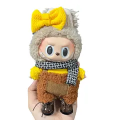 TIOZONEY - Ropa De Muñeca Para Labubu De 17 Cm