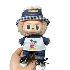 TIOZONEY - Ropa De Muñeca Para Labubu De 17 Cm