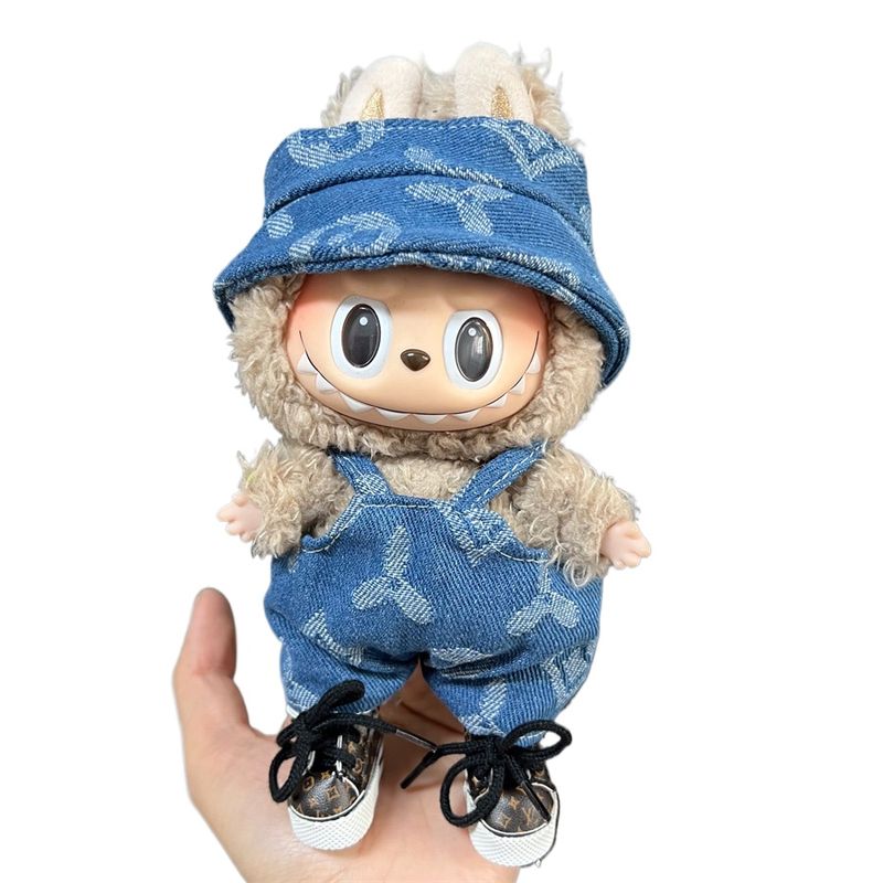 TIOZONEY - Ropa De Muñeca Para Labubu De 17 Cm