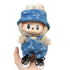 TIOZONEY - Ropa De Muñeca Para Labubu De 17 Cm