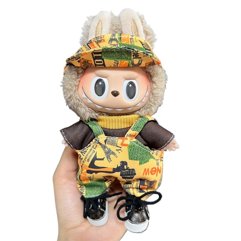 TIOZONEY - Ropa De Muñeca Para Labubu De 17 Cm
