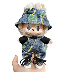 TIOZONEY - Ropa De Muñeca Para Labubu De 17 Cm
