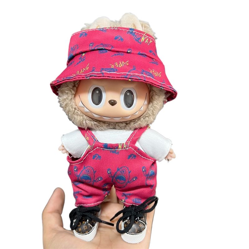 TIOZONEY - Ropa De Muñeca Para Labubu De 17 Cm