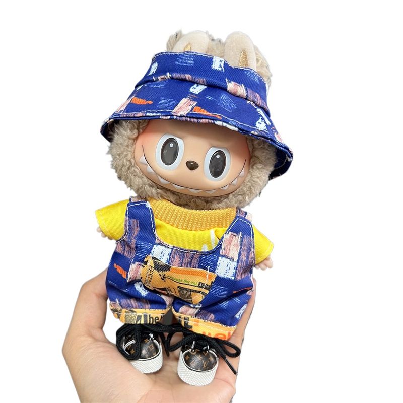 TIOZONEY - Ropa De Muñeca Para Labubu De 17 Cm