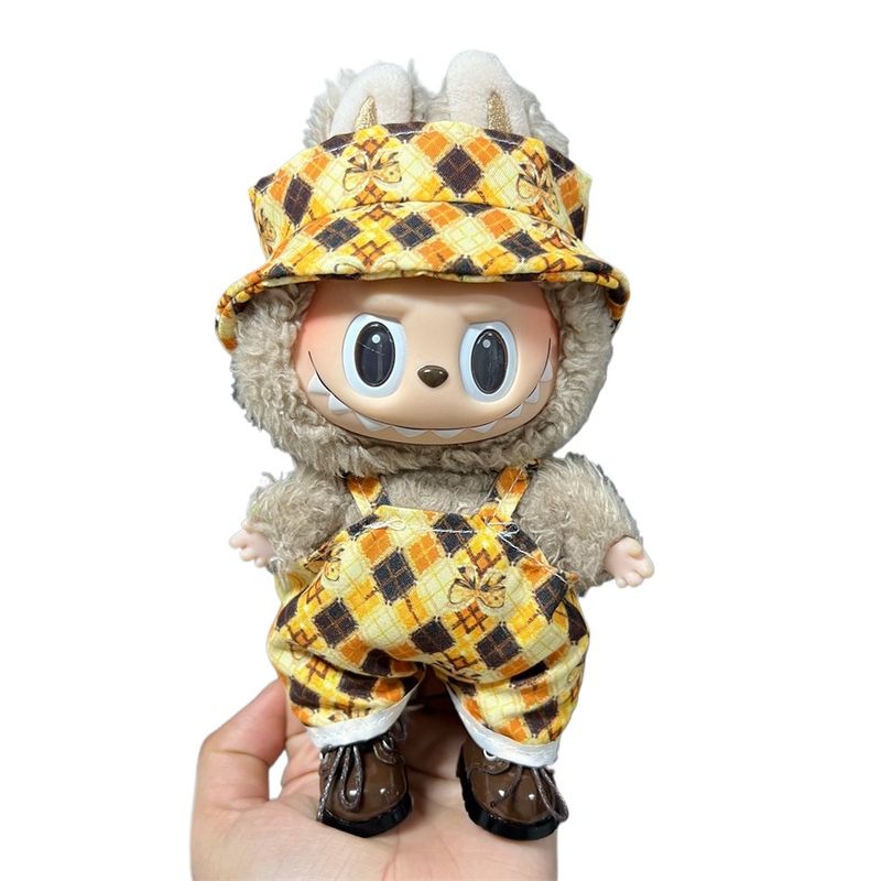 TIOZONEY - Ropa De Muñeca Para Labubu De 17 Cm