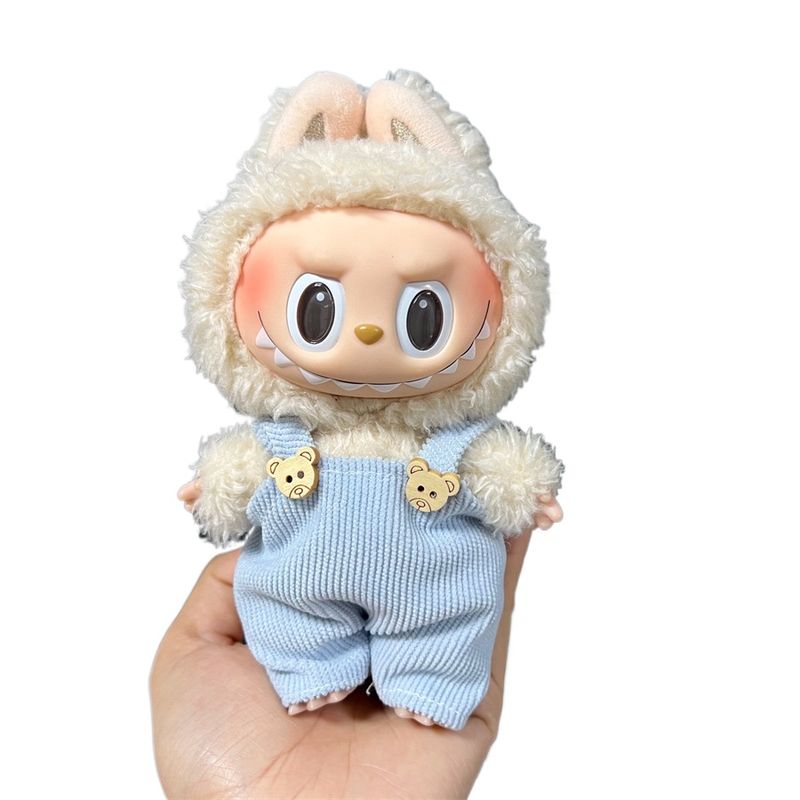 TIOZONEY - Ropa De Muñeca Para Labubu De 17 Cm