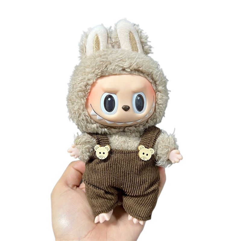 TIOZONEY - Ropa De Muñeca Para Labubu De 17 Cm
