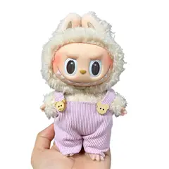 TIOZONEY - Ropa De Muñeca Para Labubu De 17 Cm