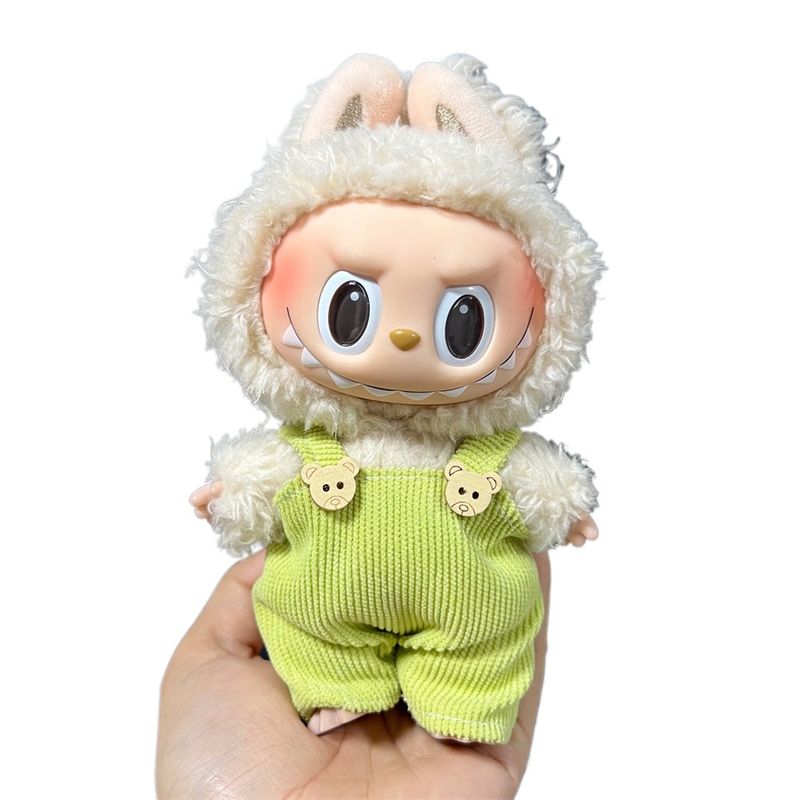 TIOZONEY - Ropa De Muñeca Para Labubu De 17 Cm