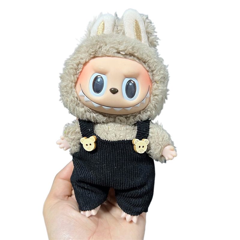 TIOZONEY - Ropa De Muñeca Para Labubu De 17 Cm