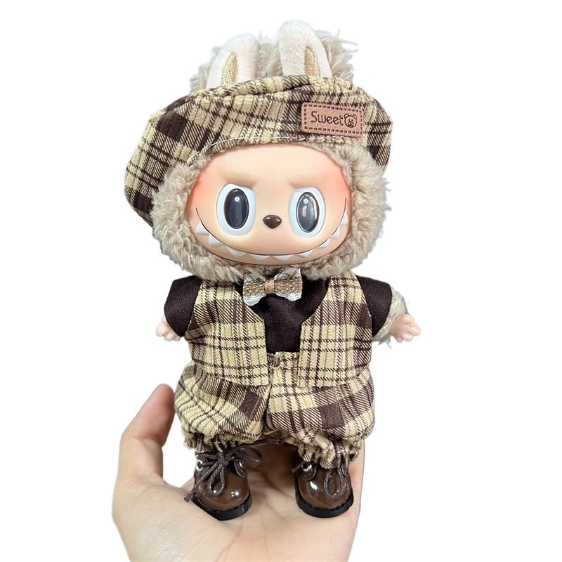 TIOZONEY - Ropa De Muñeca Para Labubu De 17 Cm