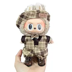 TIOZONEY - Ropa De Muñeca Para Labubu De 17 Cm