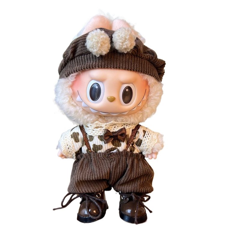 TIOZONEY - Ropa De Muñeca Para Labubu De 17 Cm