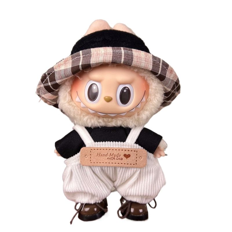 TIOZONEY - Ropa De Muñeca Para Labubu De 17 Cm