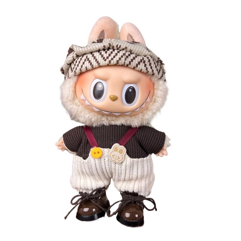 TIOZONEY - Ropa De Muñeca Para Labubu De 17 Cm