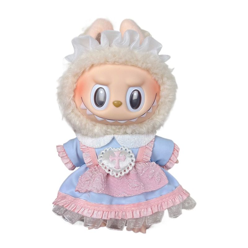 TIOZONEY - Ropa De Muñeca Para Labubu De 17 Cm