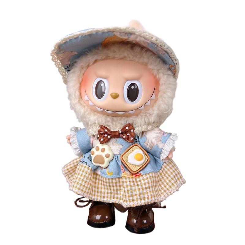 TIOZONEY - Ropa De Muñeca Para Labubu De 17 Cm
