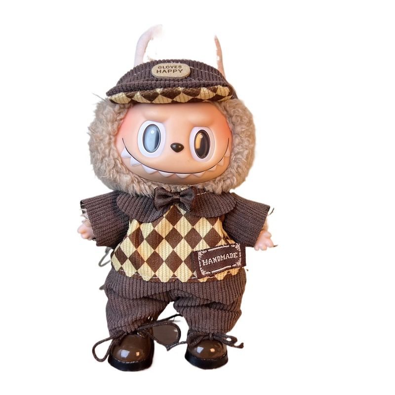 TIOZONEY - Ropa De Muñeca Para Labubu De 17 Cm