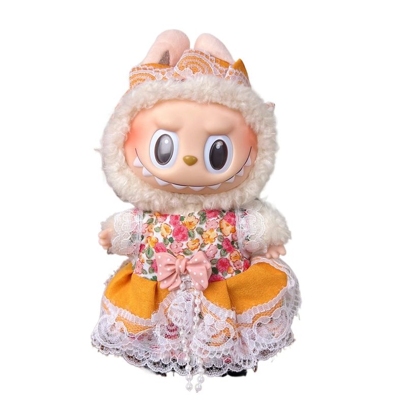 TIOZONEY - Ropa De Muñeca Para Labubu De 17 Cm