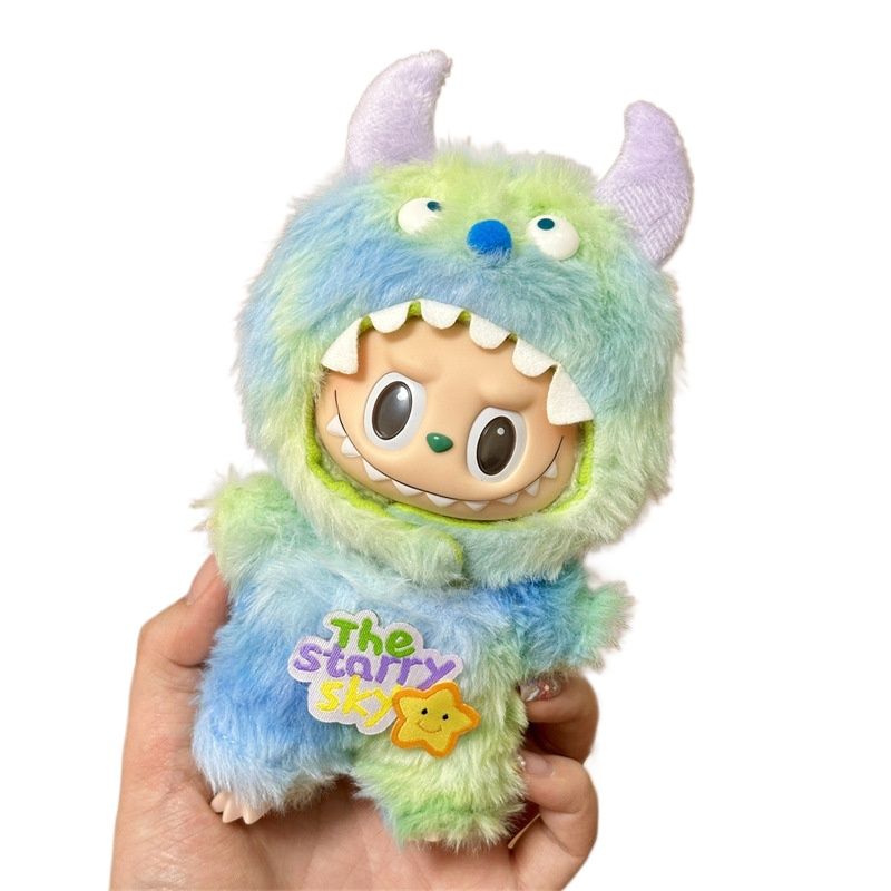 TIOZONEY - Ropa De Muñeca Para Labubu De 17 Cm