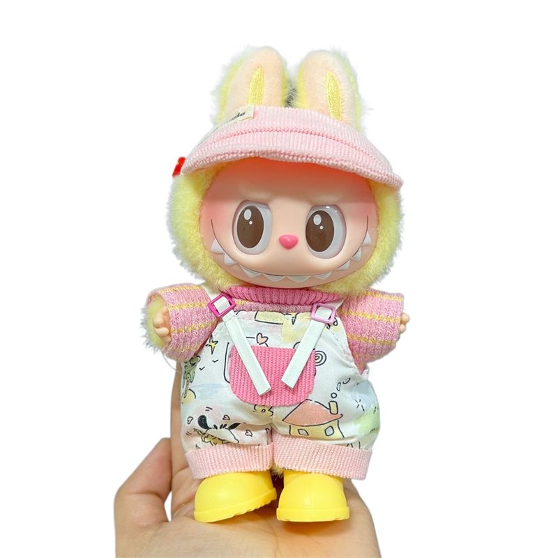 TIOZONEY - Ropa De Muñeca Para Labubu De 17 Cm