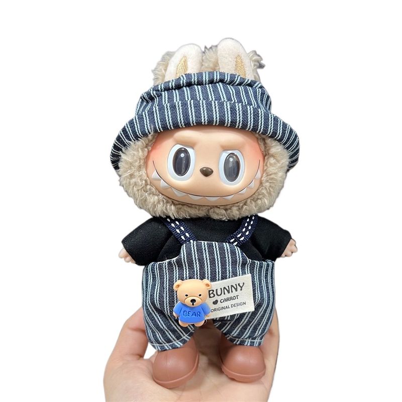 TIOZONEY - Ropa De Muñeca Para Labubu De 17 Cm