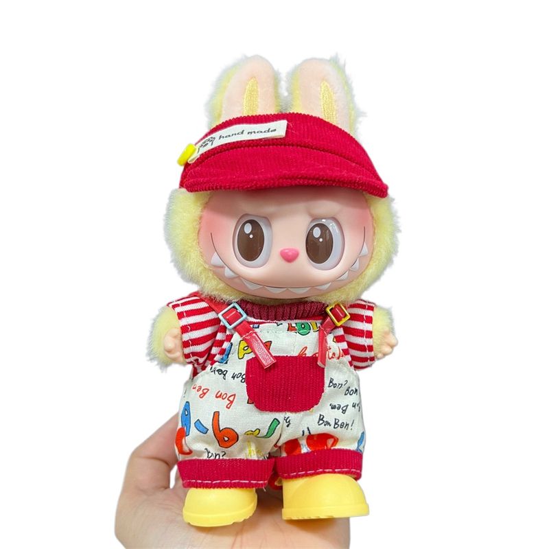 TIOZONEY - Ropa De Muñeca Para Labubu De 17 Cm