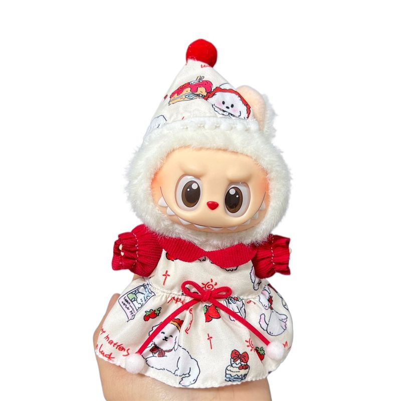 TIOZONEY - Ropa De Muñeca Para Labubu De 17 Cm
