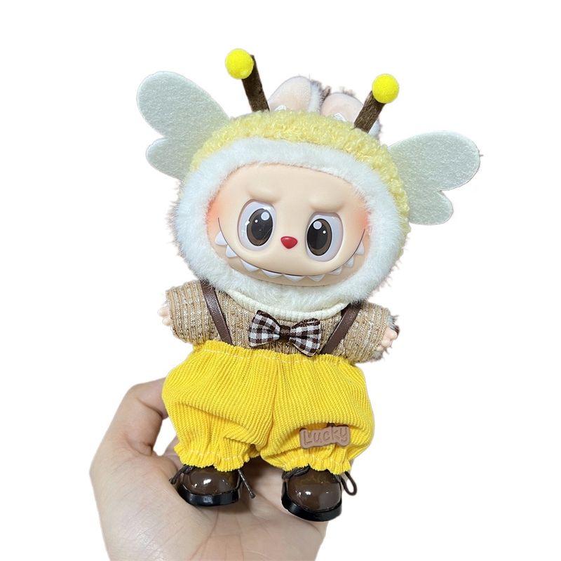 TIOZONEY - Ropa De Muñeca Para Labubu De 17 Cm