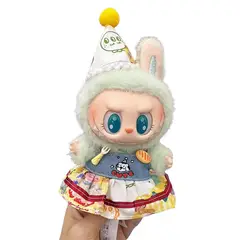 TIOZONEY - Ropa De Muñeca Para Labubu De 17 Cm