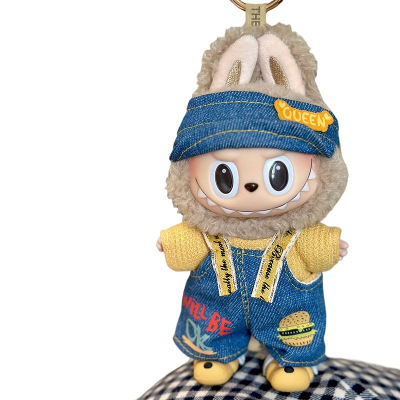TIOZONEY - Ropa De Muñeca Para Labubu De 17 Cm