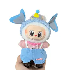 TIOZONEY - Ropa De Muñeca Para Labubu De 17 Cm