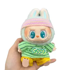 TIOZONEY - Ropa De Muñeca Para Labubu De 17 Cm