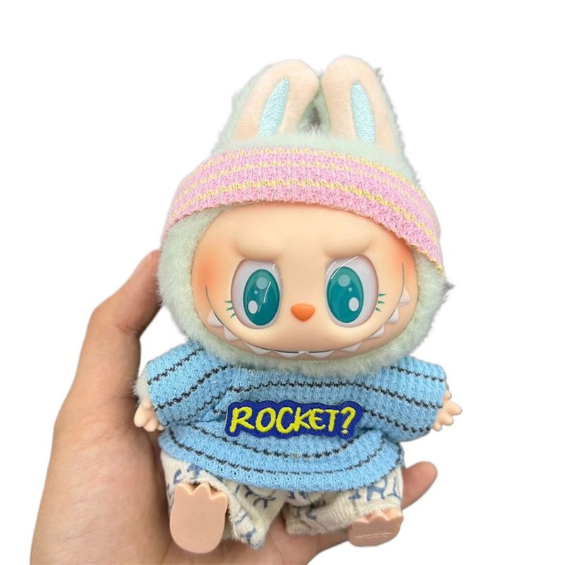 TIOZONEY - Ropa De Muñeca Para Labubu De 17 Cm
