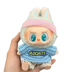 TIOZONEY - Ropa De Muñeca Para Labubu De 17 Cm
