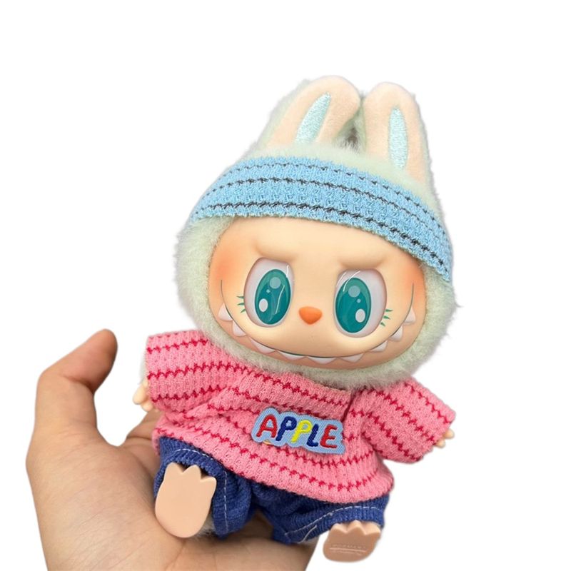TIOZONEY - Ropa De Muñeca Para Labubu De 17 Cm