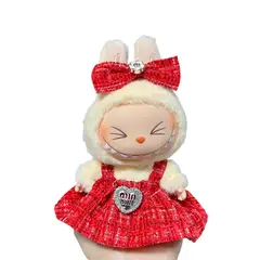 TIOZONEY - Ropa De Muñeca Para Labubu De 17 Cm