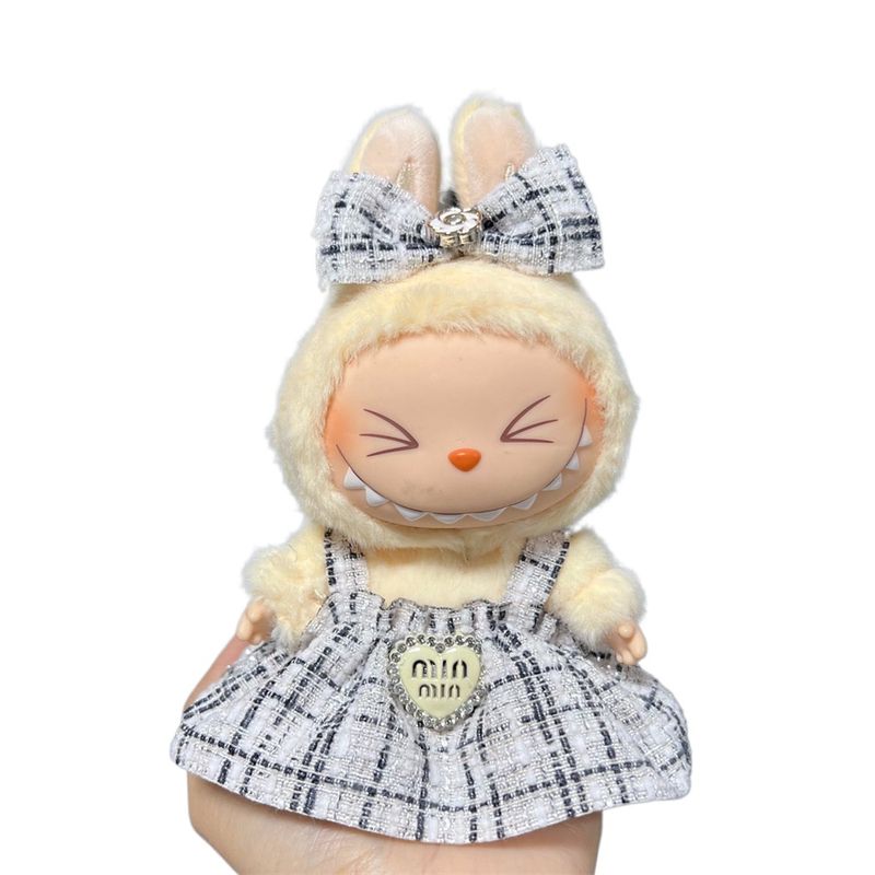 TIOZONEY - Ropa De Muñeca Para Labubu De 17 Cm