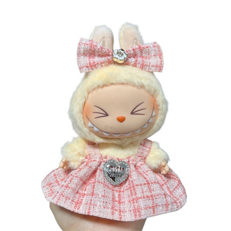 TIOZONEY - Ropa De Muñeca Para Labubu De 17 Cm