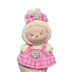 TIOZONEY - Ropa De Muñeca Para Labubu De 17 Cm