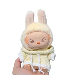 TIOZONEY - Ropa De Muñeca Para Labubu De 17 Cm