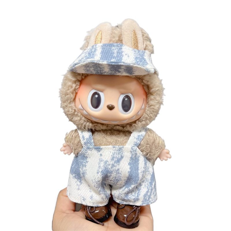 TIOZONEY - Ropa De Muñeca Para Labubu De 17 Cm