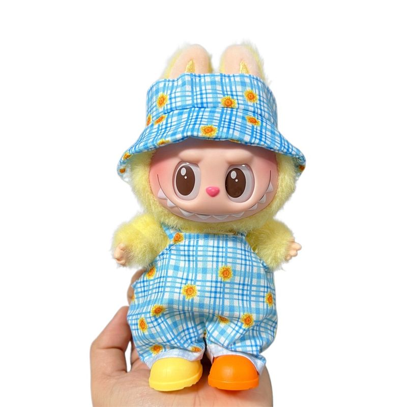 TIOZONEY - Ropa De Muñeca Para Labubu De 17 Cm