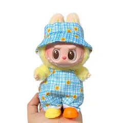 TIOZONEY - Ropa De Muñeca Para Labubu De 17 Cm