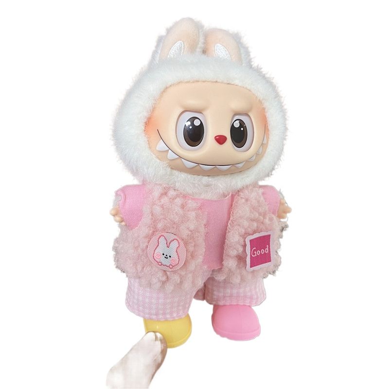 TIOZONEY - Ropa De Muñeca Para Labubu De 17 Cm