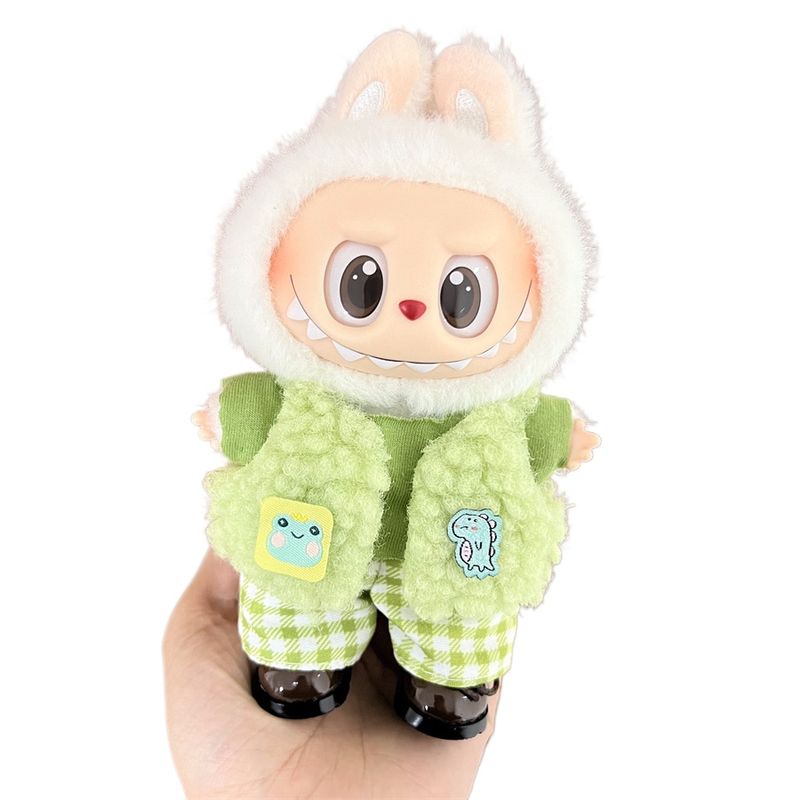 TIOZONEY - Ropa De Muñeca Para Labubu De 17 Cm
