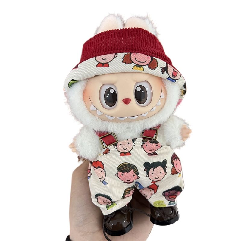 TIOZONEY - Ropa De Muñeca Para Labubu De 17 Cm