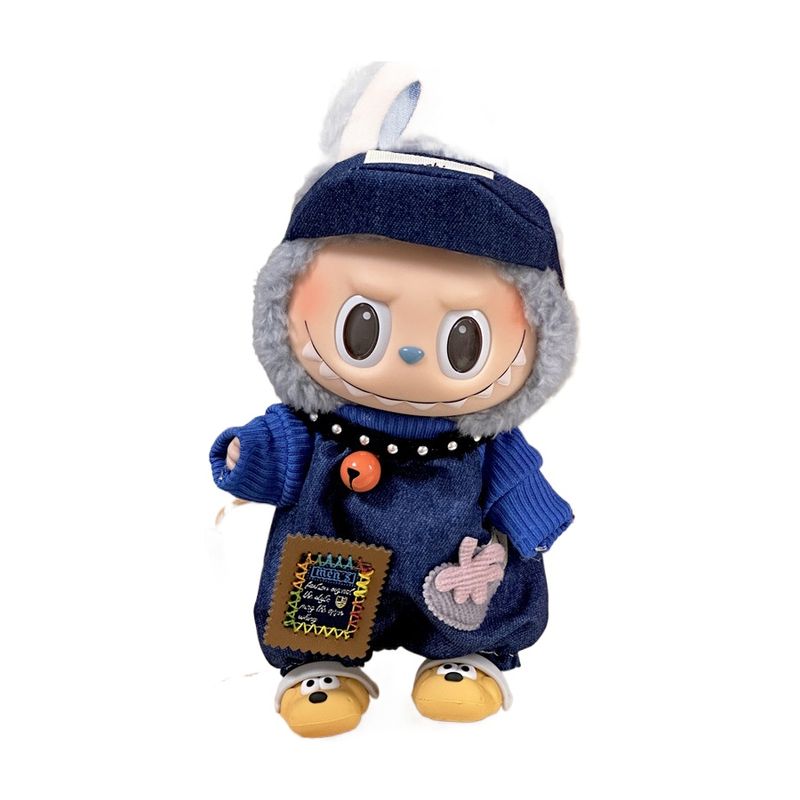 TIOZONEY - Ropa De Muñeca Para Labubu De 17 Cm